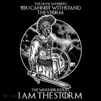 I Am The Storm Warrior Backpack thumb 2