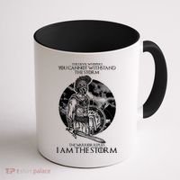 I Am The Storm Warrior Coffee Mug thumb 1