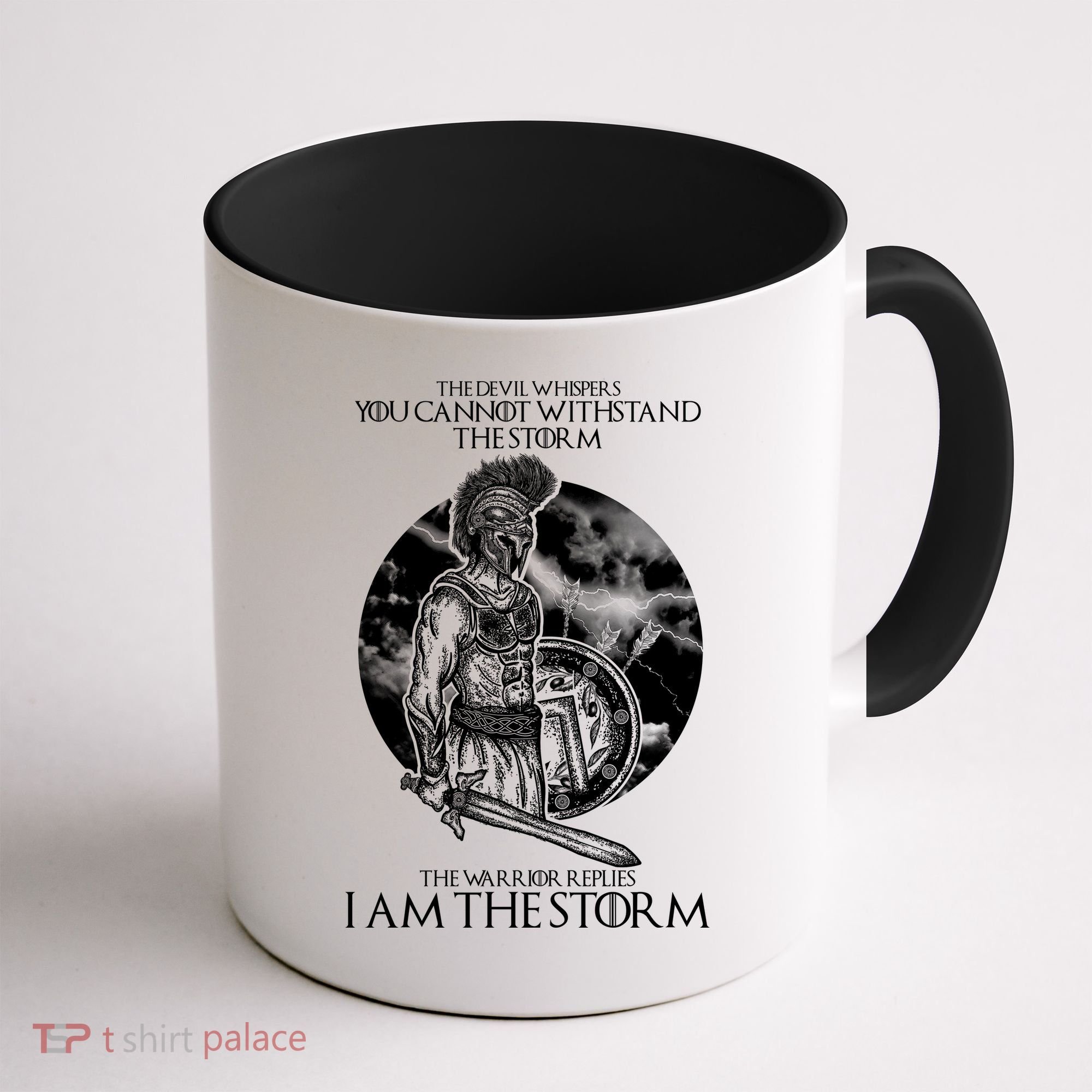 I Am The Storm Warrior Coffee Mug