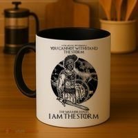 I Am The Storm Warrior Coffee Mug thumb 4
