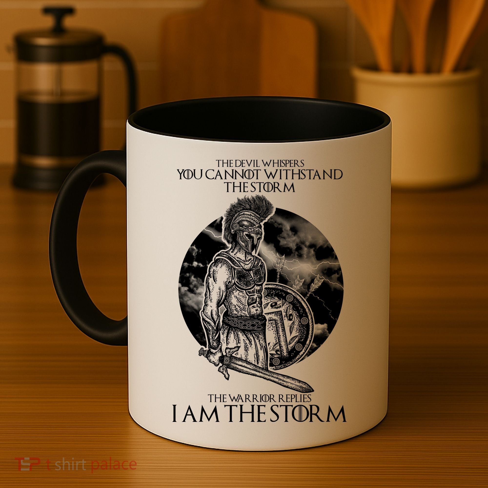 I Am The Storm Warrior Coffee Mug