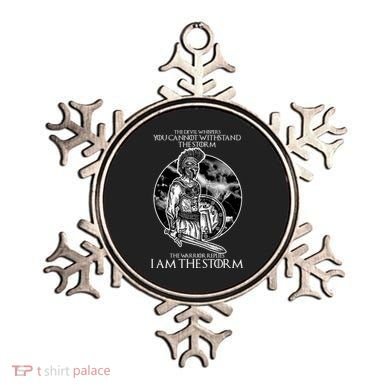 I Am The Storm Warrior Ornament