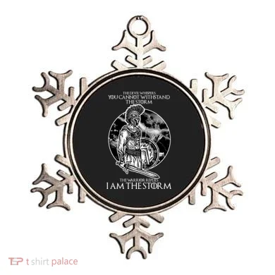 I Am The Storm Warrior Ornament