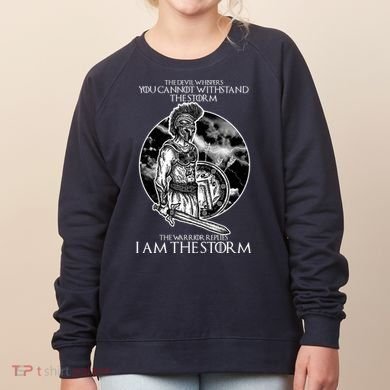 I Am The Storm Warrior Women's Sweatshirt