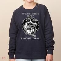 I Am The Storm Warrior Women's Sweatshirt thumb 0