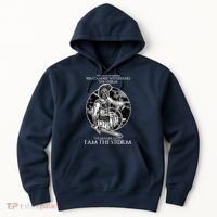 I Am The Storm Warrior Hoodie thumb 0