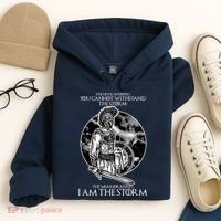 I Am The Storm Warrior Hoodie thumb 4