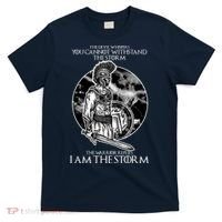 I Am The Storm Warrior T-Shirt thumb 0