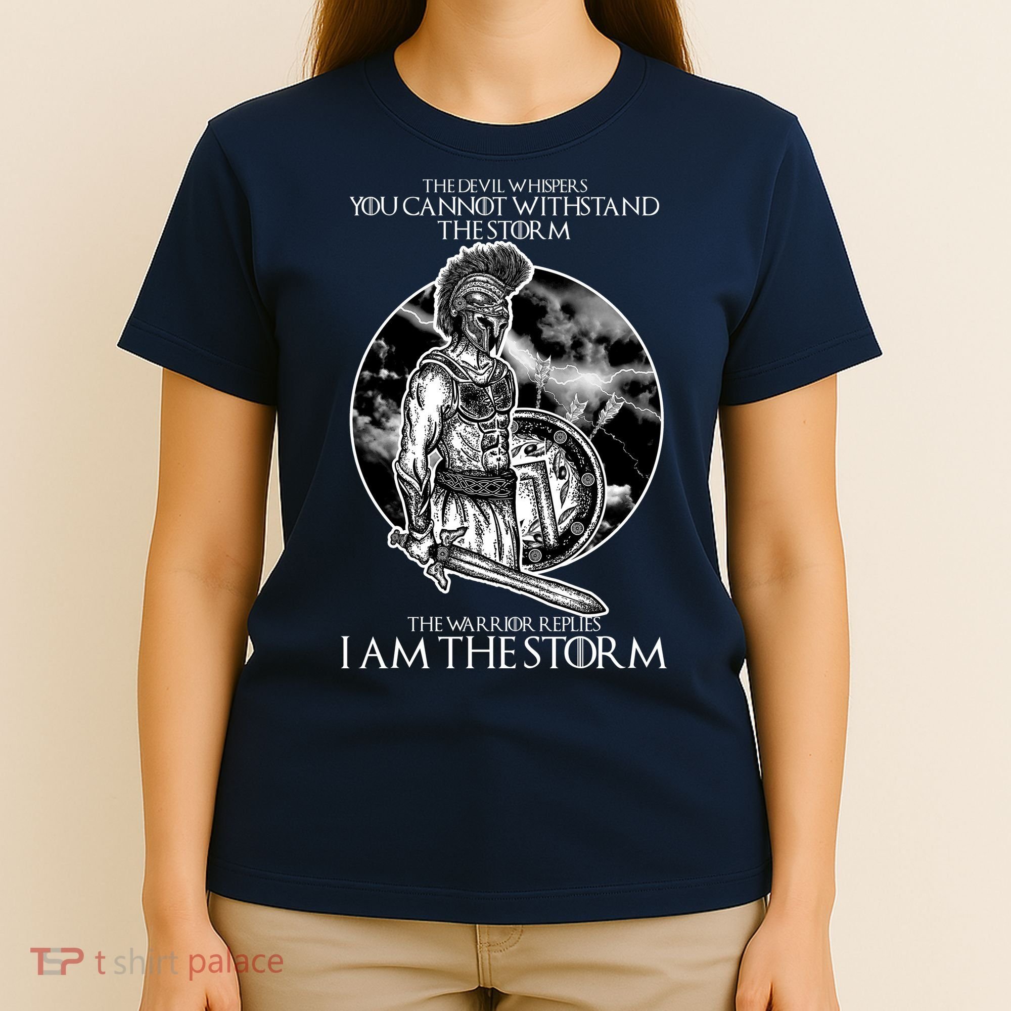 I Am The Storm Warrior T-Shirt