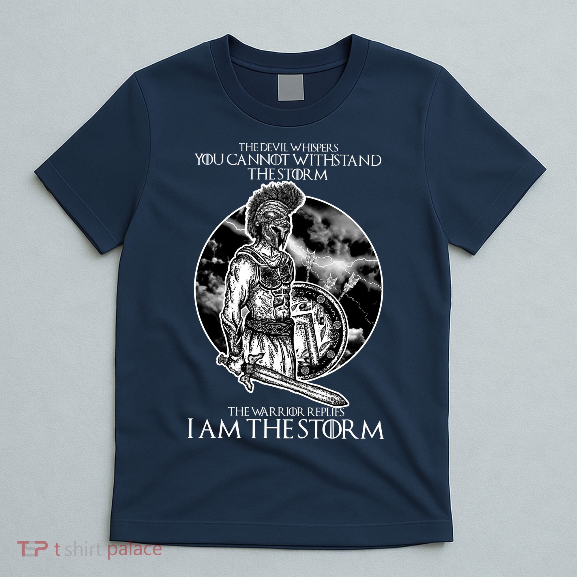 I Am The Storm Warrior T-Shirt