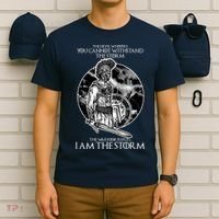 I Am The Storm Warrior T-Shirt thumb 6