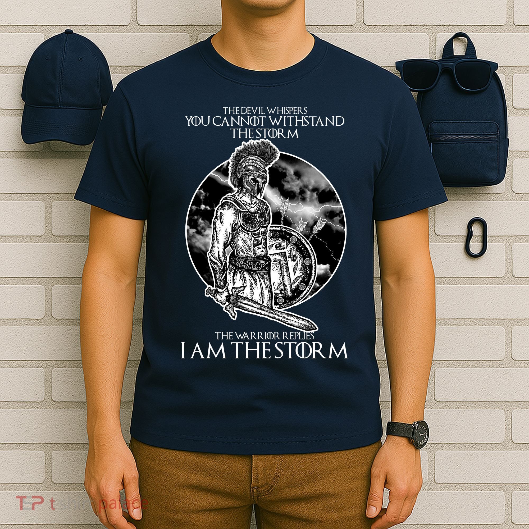 I Am The Storm Warrior T-Shirt