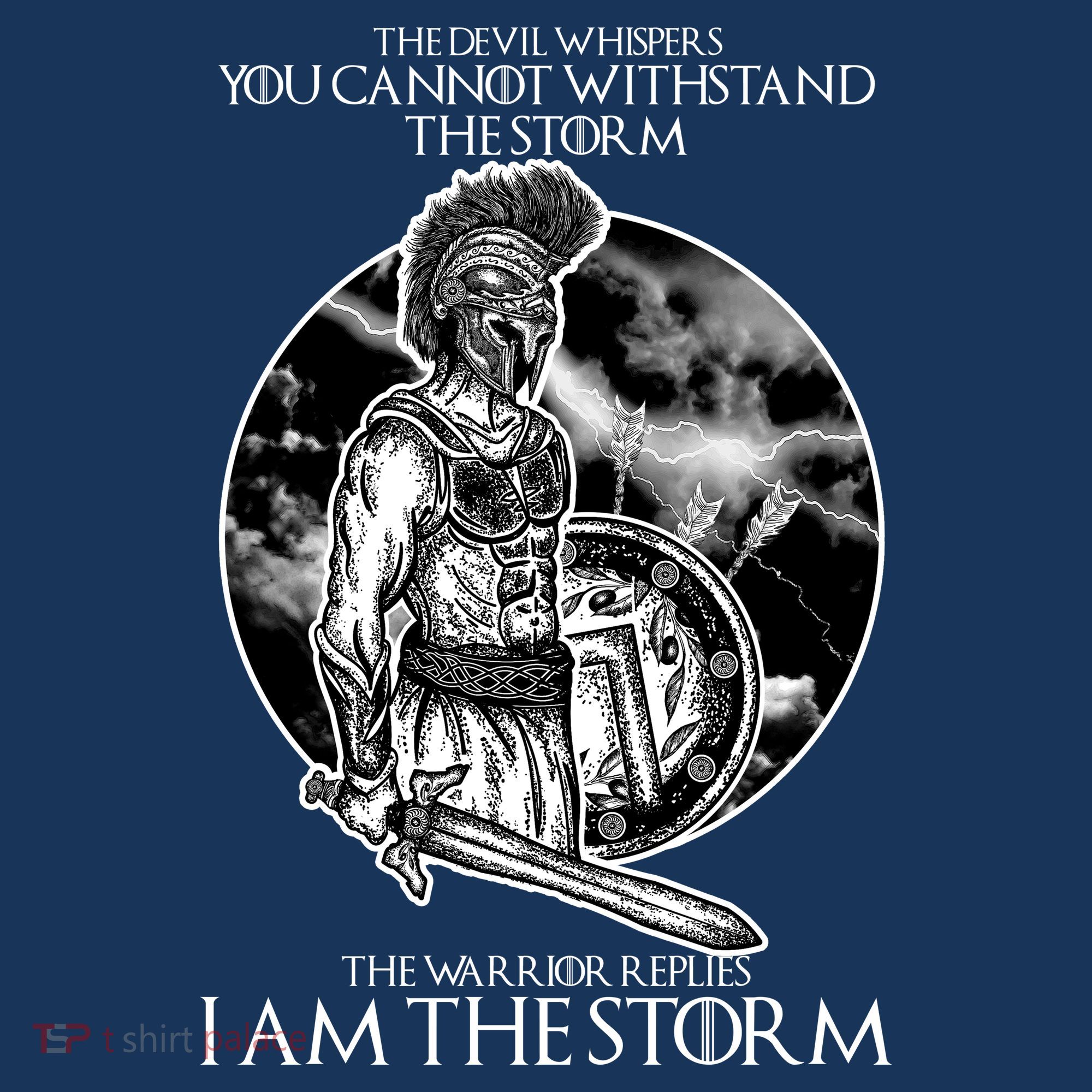 I Am The Storm Warrior Bucket Hat