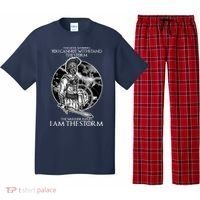 I Am The Storm Warrior Pajama Set thumb 0