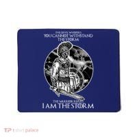I Am The Storm Warrior Mousepad thumb 0