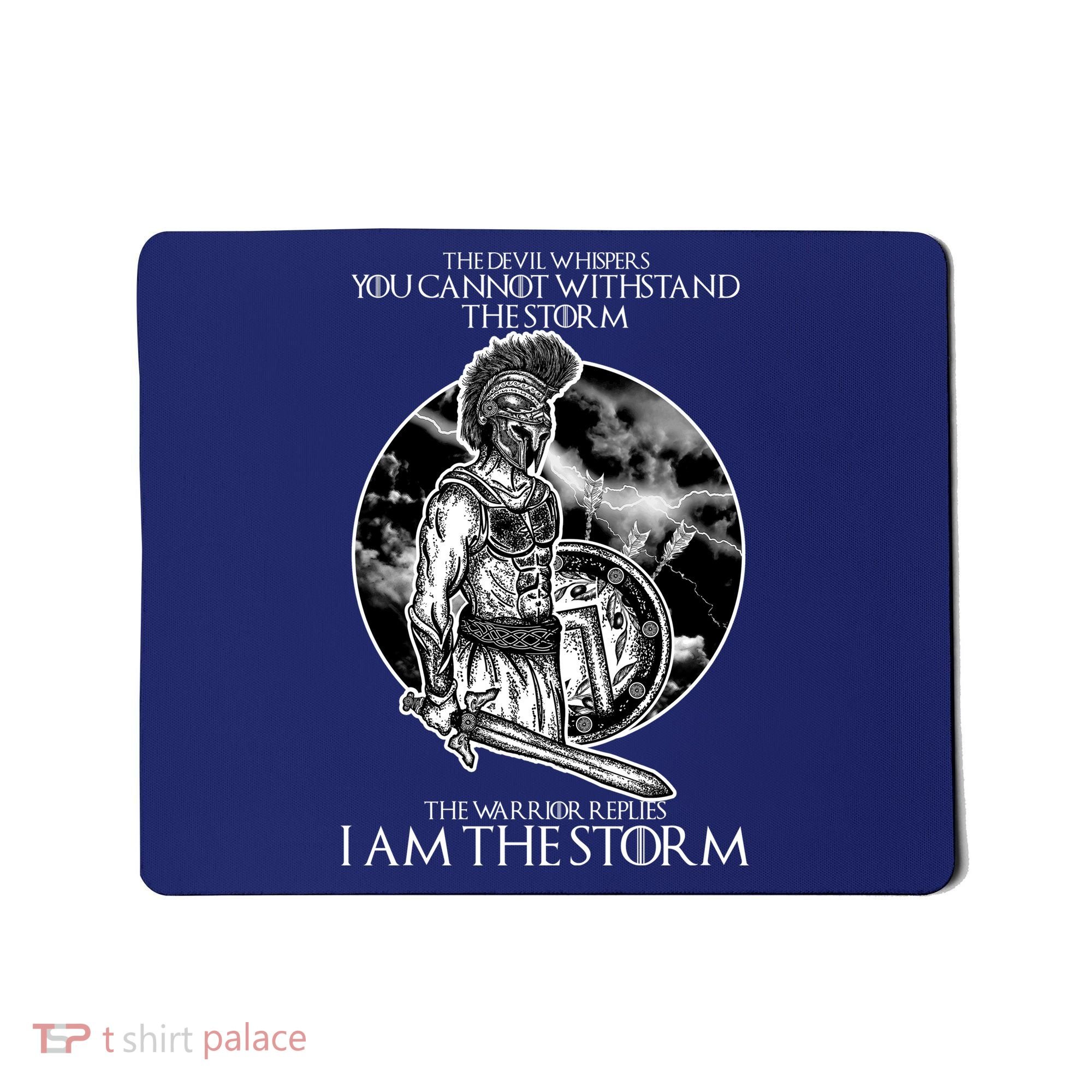 I Am The Storm Warrior Mousepad