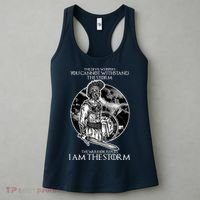 I Am The Storm Warrior Women's Tank Top thumb 3