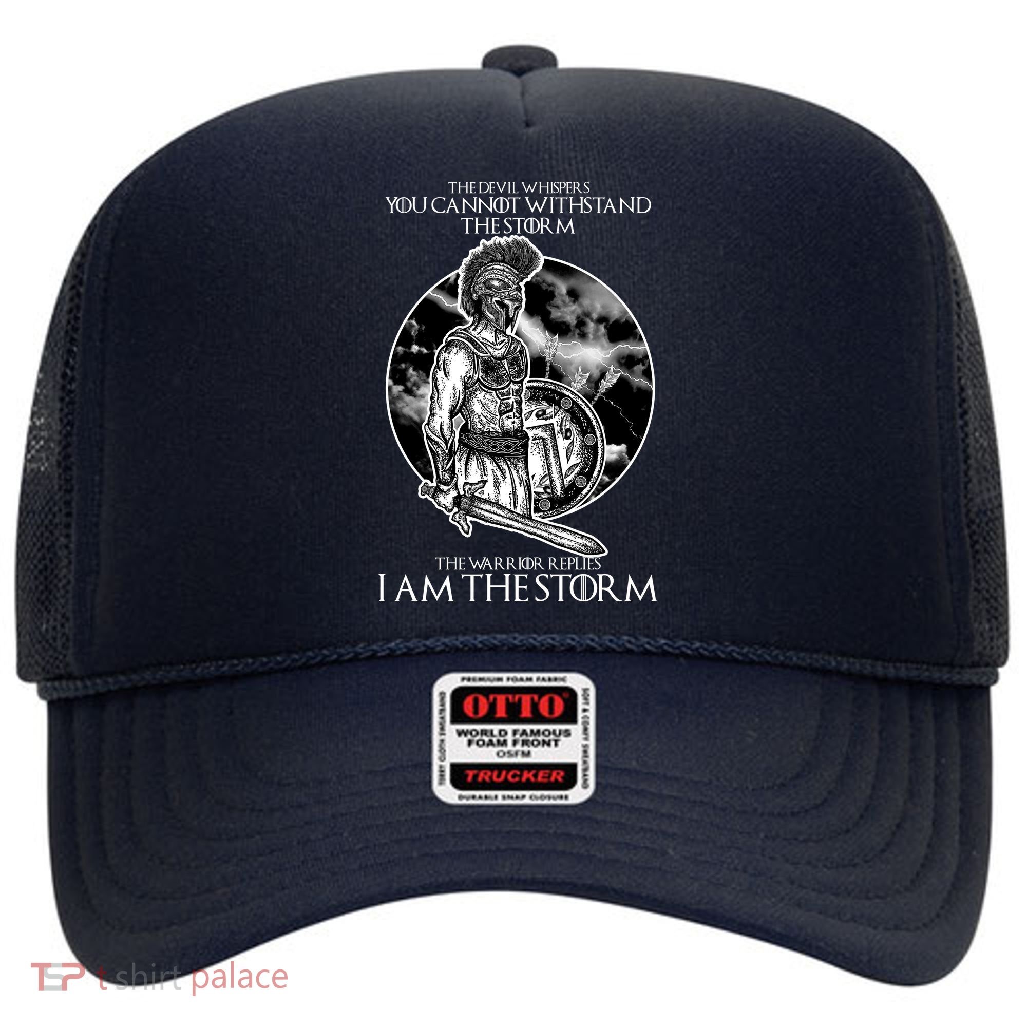 I Am The Storm Warrior Hat