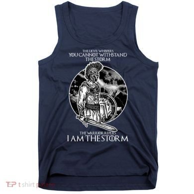 I Am The Storm Warrior Tank Top