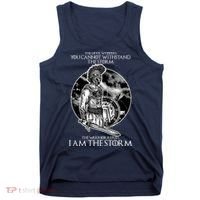 I Am The Storm Warrior Tank Top thumb 0