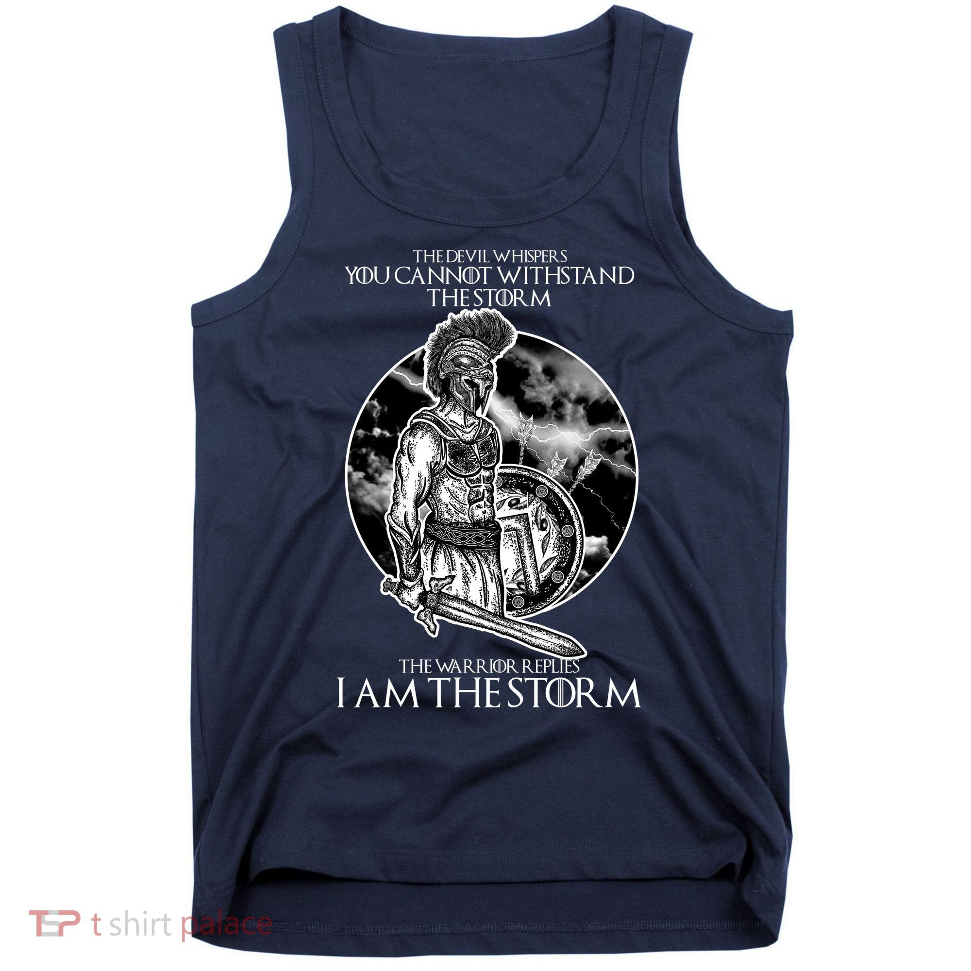 I Am The Storm Warrior Tank Top