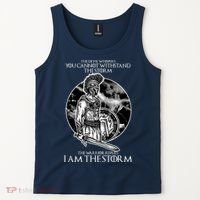 I Am The Storm Warrior Tank Top thumb 2