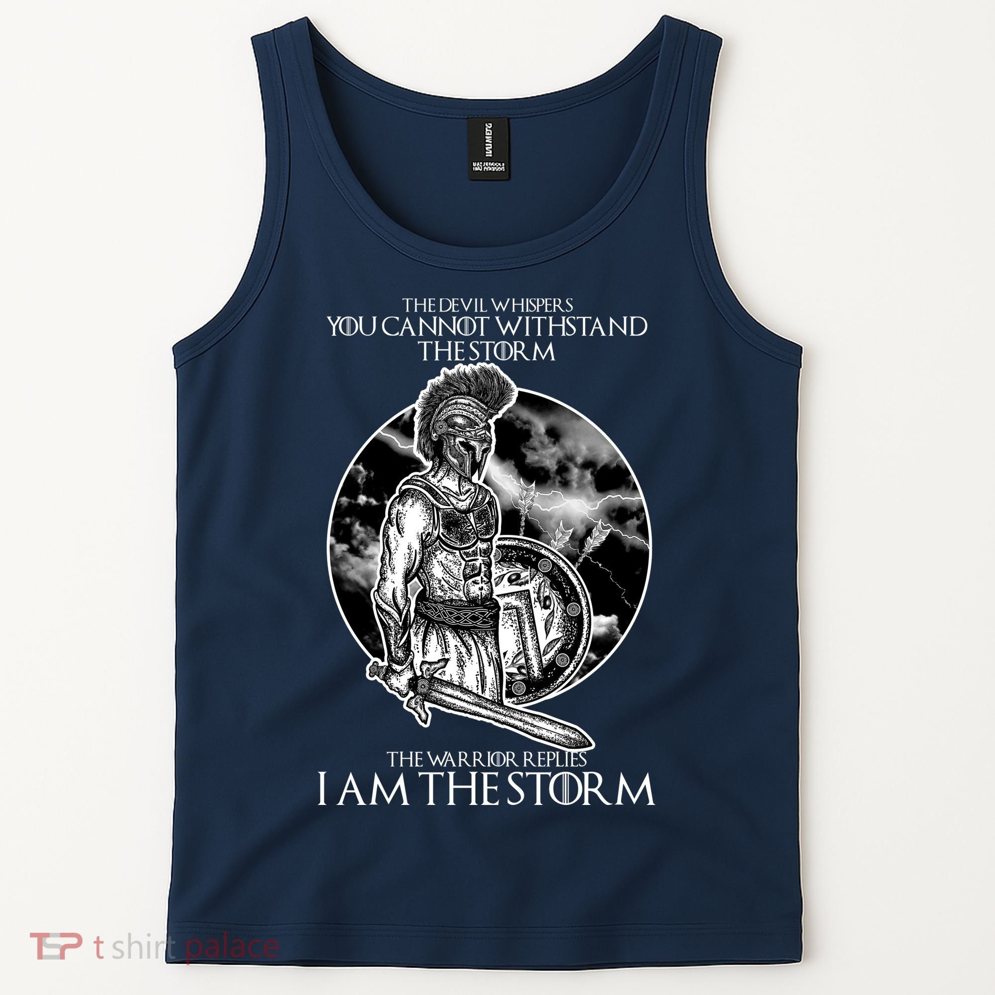 I Am The Storm Warrior Tank Top