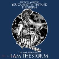 I Am The Storm Warrior Visor thumb 3