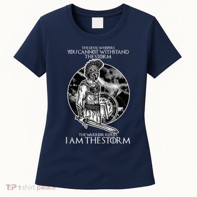 I Am The Storm Warrior Women's T-Shirt