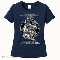 I Am The Storm Warrior Women's T-Shirt thumb 0