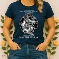 I Am The Storm Warrior Women's T-Shirt thumb 2