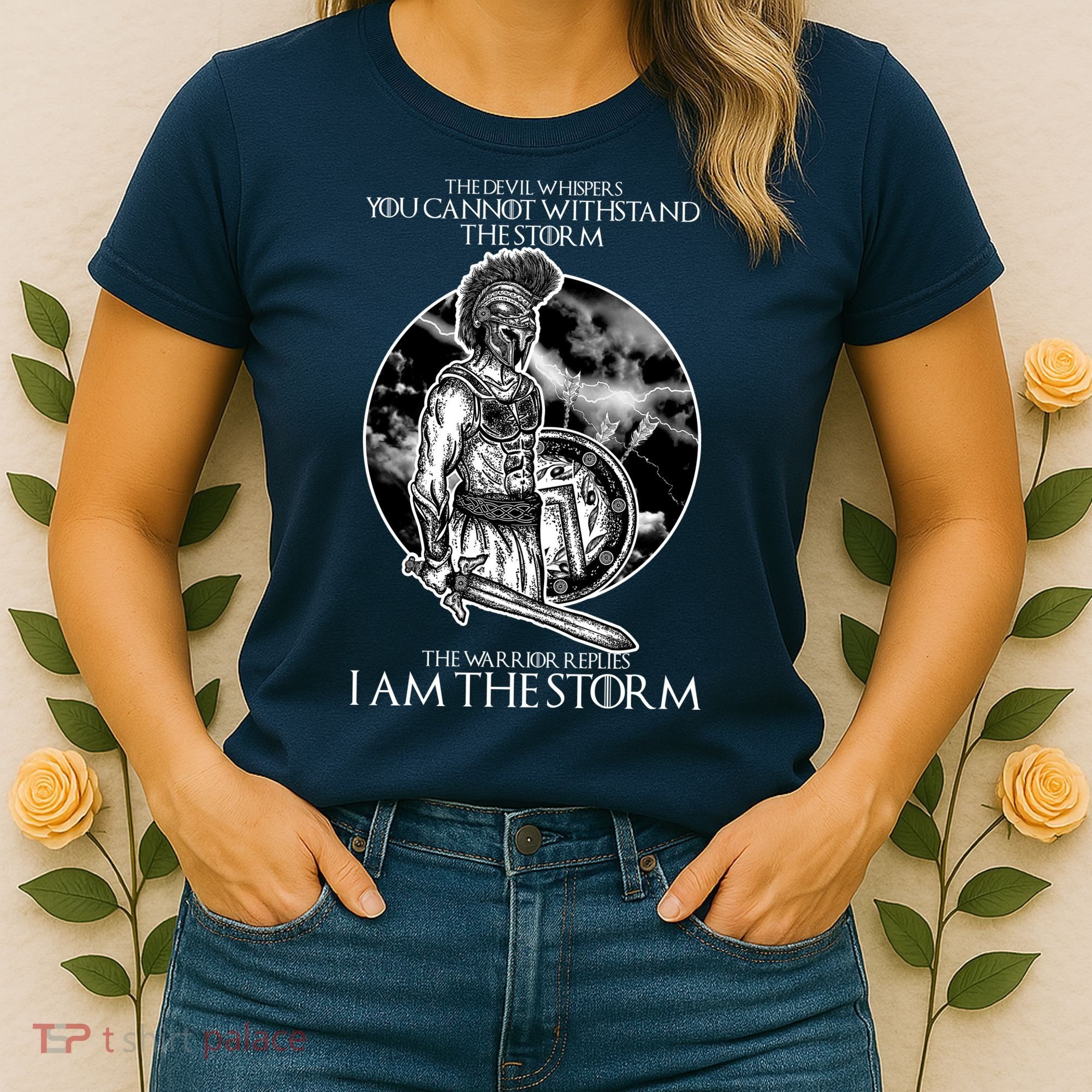 I Am The Storm Warrior Women's T-Shirt