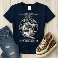 I Am The Storm Warrior Women's T-Shirt thumb 3