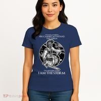 I Am The Storm Warrior Women's T-Shirt thumb 4