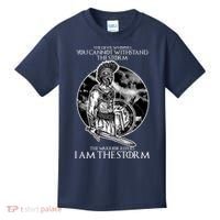 I Am The Storm Warrior Kids T-Shirt thumb 0