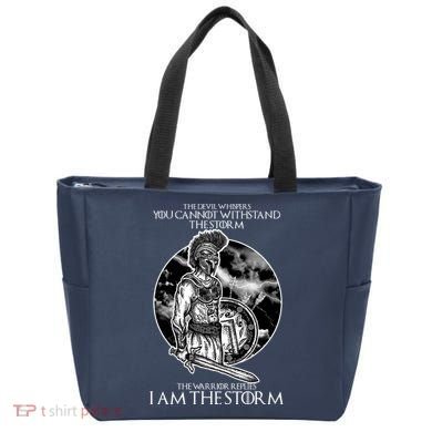 I Am The Storm Warrior Tote Bag