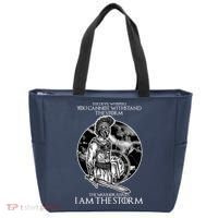 I Am The Storm Warrior Tote Bag thumb 0