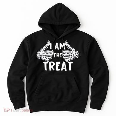 I Am The Treat Funny Halloween Hoodie