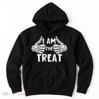 I Am The Treat Funny Halloween Hoodie thumb 0