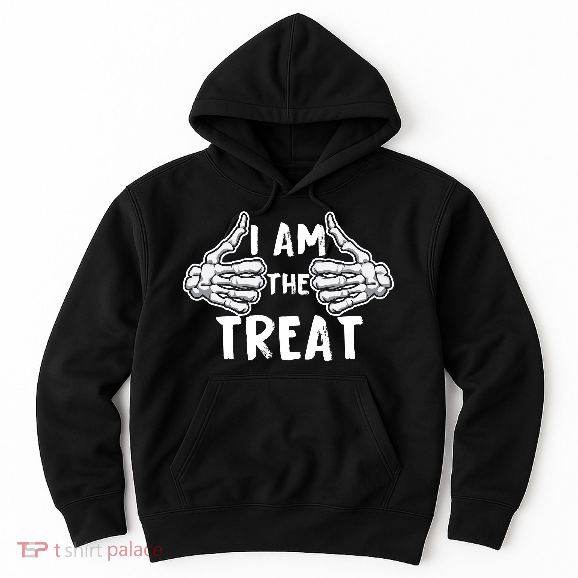I Am The Treat Funny Halloween Hoodie