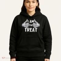 I Am The Treat Funny Halloween Hoodie thumb 5