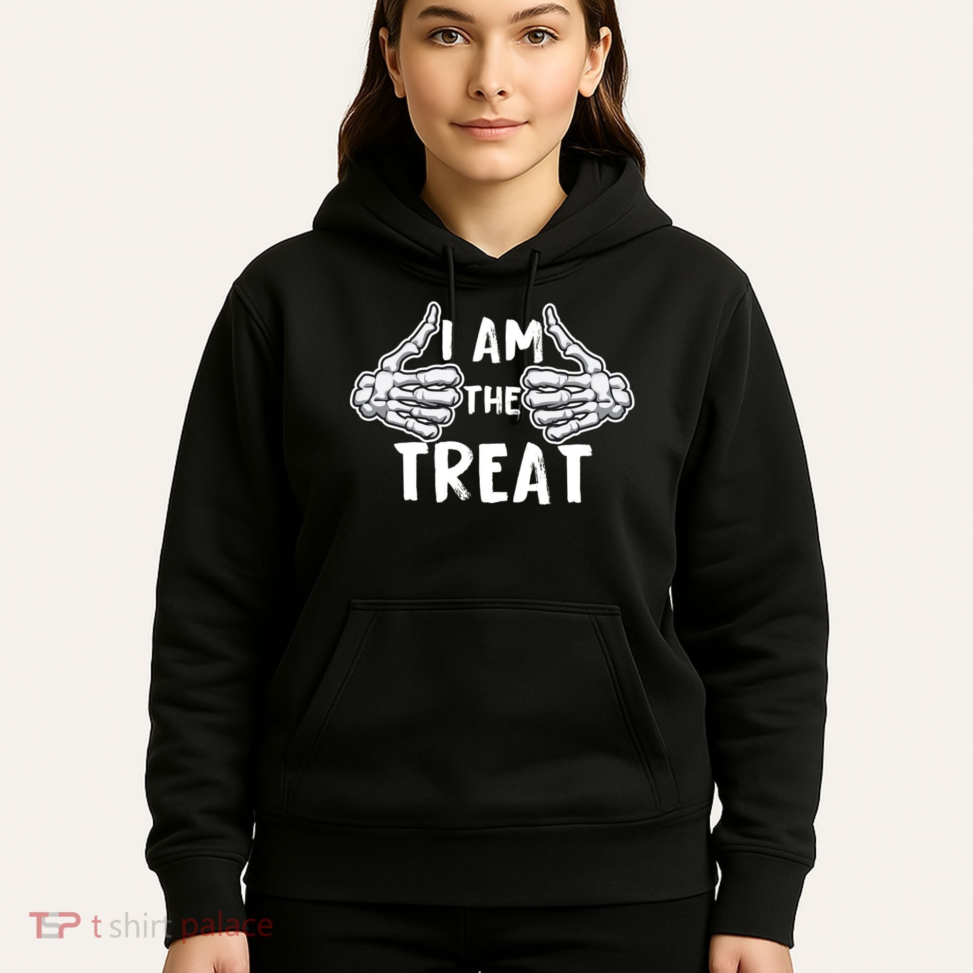 I Am The Treat Funny Halloween Hoodie