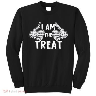 I Am The Treat Funny Halloween Sweatshirt