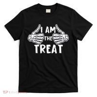 I Am The Treat Funny Halloween T-Shirt thumb 0