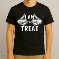 I Am The Treat Funny Halloween T-Shirt thumb 3