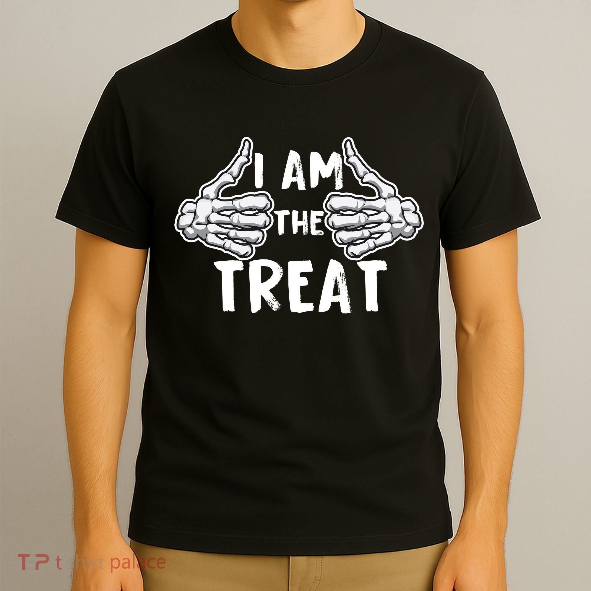 I Am The Treat Funny Halloween T-Shirt