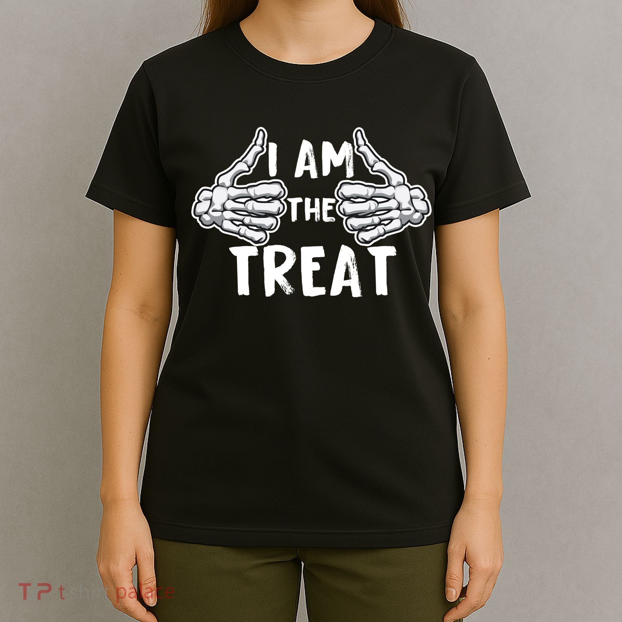 I Am The Treat Funny Halloween T-Shirt