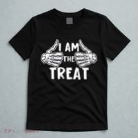 I Am The Treat Funny Halloween T-Shirt thumb 5