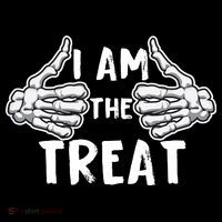 I Am The Treat Funny Halloween T-Shirt thumb 7