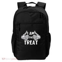 I Am The Treat Funny Halloween Backpack thumb 0